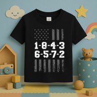 18436572 Engine Firing Order V8 Small Block Mechanic Toddler T-Shirt