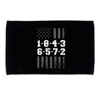 18436572 Engine Firing Order V8 Small Block Mechanic Microfiber Hand Towel