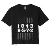 18436572 Engine Firing Order V8 Small Block Mechanic Crop Top