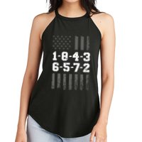 18436572 Engine Firing Order V8 Small Block Mechanic Women's Perfect Tri Rocker Tank