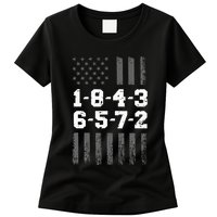 18436572 Engine Firing Order V8 Small Block Mechanic Womens T-Shirt