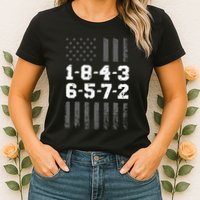 18436572 Engine Firing Order V8 Small Block Mechanic Womens T-Shirt