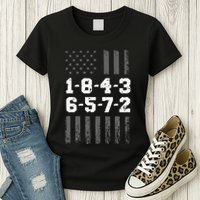18436572 Engine Firing Order V8 Small Block Mechanic Womens T-Shirt