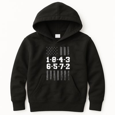 18436572 Engine Firing Order V8 Small Block Mechanic Kids Hoodie