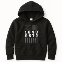 18436572 Engine Firing Order V8 Small Block Mechanic Kids Hoodie