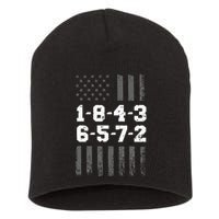 18436572 Engine Firing Order V8 Small Block Mechanic Short Acrylic Beanie
