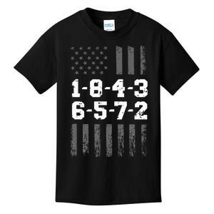 18436572 Engine Firing Order V8 Small Block Mechanic Kids T-Shirt