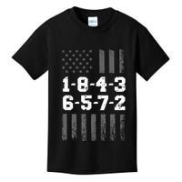 18436572 Engine Firing Order V8 Small Block Mechanic Kids T-Shirt