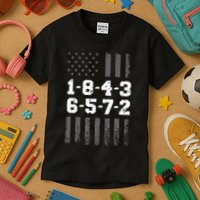 18436572 Engine Firing Order V8 Small Block Mechanic Kids T-Shirt
