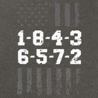 18436572 Engine Firing Order V8 Small Block Mechanic Cotton Canvas Backpack