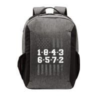 18436572 Engine Firing Order V8 Small Block Mechanic Vector Backpack