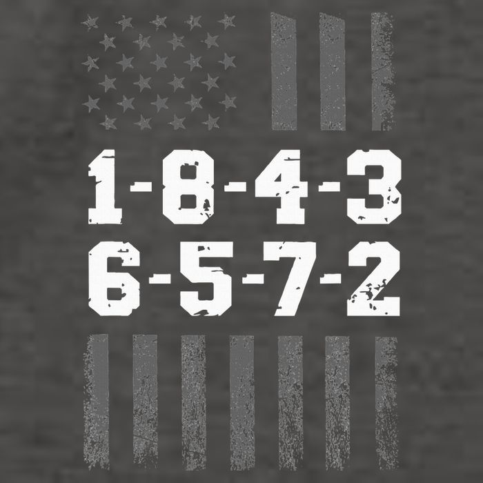 18436572 Engine Firing Order V8 Small Block Mechanic Vector Backpack