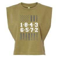 18436572 Engine Firing Order V8 Small Block Mechanic Garment-Dyed Women's Muscle Tee