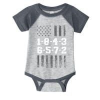18436572 Engine Firing Order V8 Small Block Mechanic Infant Baby Jersey Bodysuit