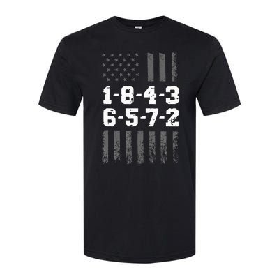 18436572 Engine Firing Order V8 Small Block Mechanic Softstyle® CVC T-Shirt