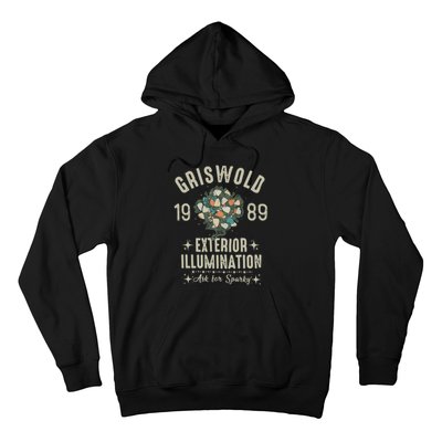 1989 Exterior Illumination Funny Christmas Lighting Hoodie