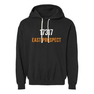 17317 East Prospect Zip Code Moving To 17317 East Prospect Garment-Dyed Fleece Hoodie