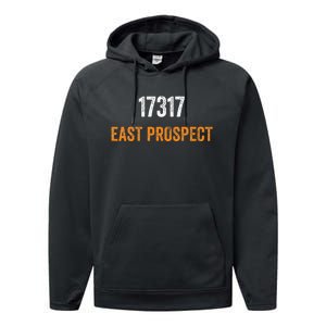 17317 East Prospect Zip Code Moving To 17317 East Prospect Performance Fleece Hoodie