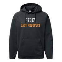 17317 East Prospect Zip Code Moving To 17317 East Prospect Performance Fleece Hoodie