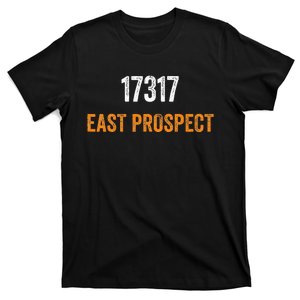 17317 East Prospect Zip Code Moving To 17317 East Prospect T-Shirt