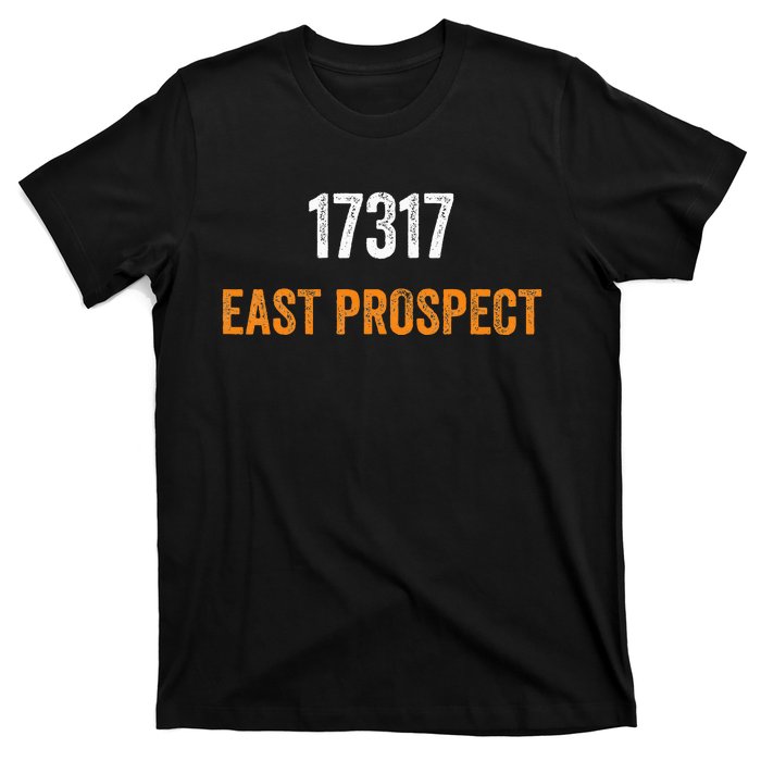 17317 East Prospect Zip Code Moving To 17317 East Prospect T-Shirt