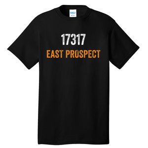 17317 East Prospect Zip Code Moving To 17317 East Prospect Tall T-Shirt