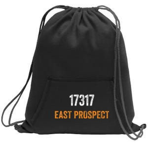 17317 East Prospect Zip Code Moving To 17317 East Prospect Sweatshirt Cinch Pack Bag