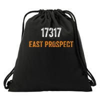 17317 East Prospect Zip Code Moving To 17317 East Prospect Drawstring Bag