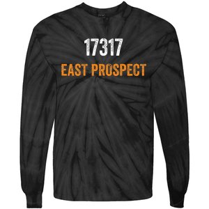 17317 East Prospect Zip Code Moving To 17317 East Prospect Tie-Dye Long Sleeve Shirt