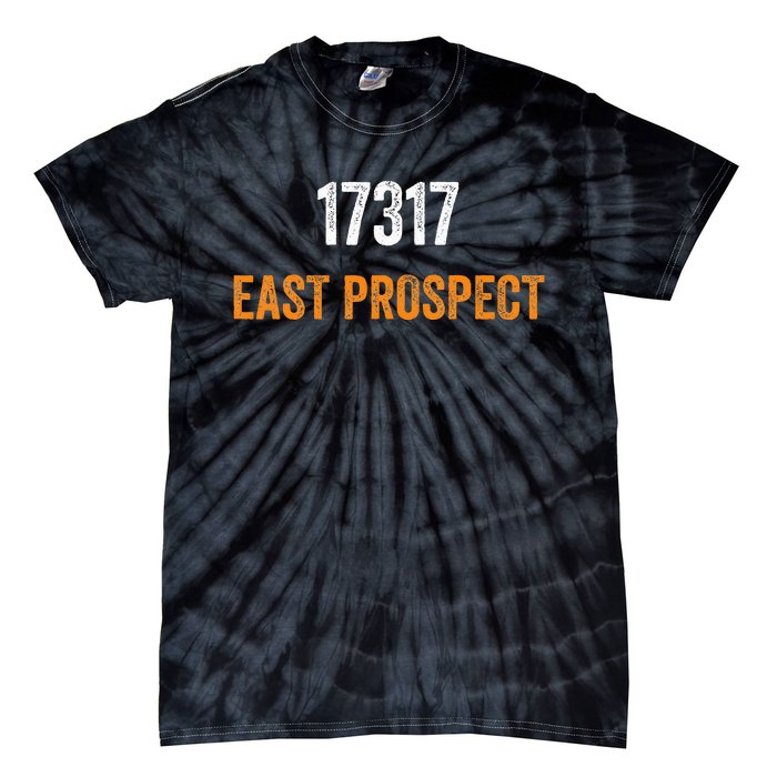 17317 East Prospect Zip Code Moving To 17317 East Prospect Tie-Dye T-Shirt