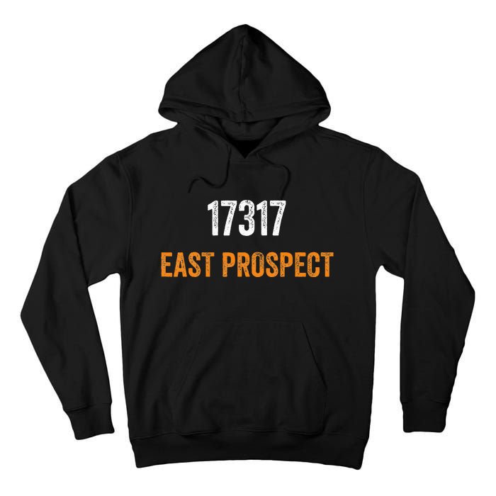 17317 East Prospect Zip Code Moving To 17317 East Prospect Tall Hoodie