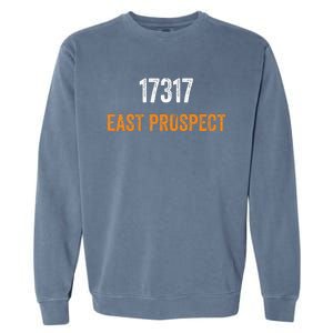 17317 East Prospect Zip Code Moving To 17317 East Prospect Garment-Dyed Sweatshirt