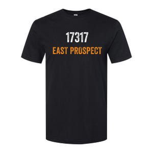 17317 East Prospect Zip Code Moving To 17317 East Prospect Softstyle CVC T-Shirt