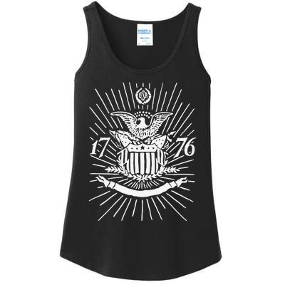 1776 E Pluribus Unum Ladies Essential Tank