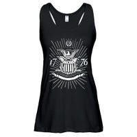 1776 E Pluribus Unum Ladies Essential Flowy Tank