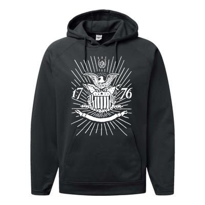 1776 E Pluribus Unum Performance Fleece Hoodie