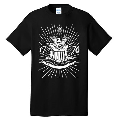 1776 E Pluribus Unum Tall T-Shirt