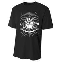 1776 E Pluribus Unum Performance Sprint T-Shirt