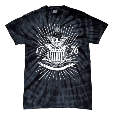 1776 E Pluribus Unum Tie-Dye T-Shirt