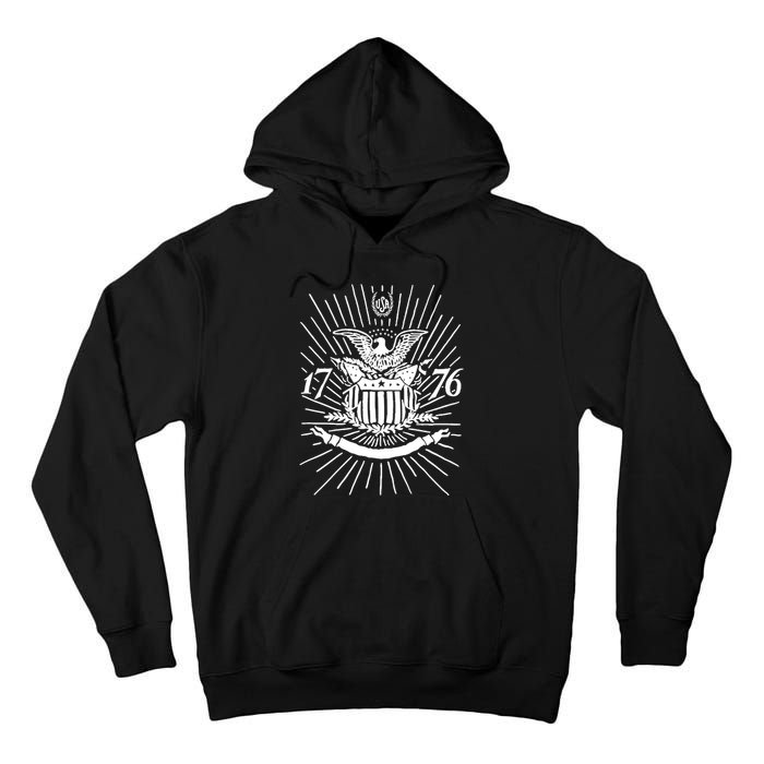 1776 E Pluribus Unum Tall Hoodie