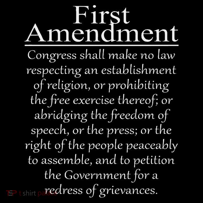 1st First Amendment U.s. Constitution Patriot Us History Impact Tech Backpack