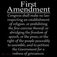 1st First Amendment US Constitution Patriot US History Impact Tech Backpack