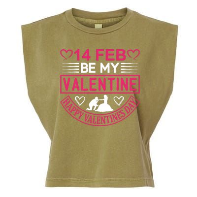 14 Feb Be My Valentine Garment-Dyed Women's Muscle Tee