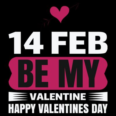 14 Feb Be My Valentine T-Shirt