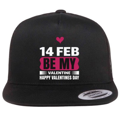 14 Feb Be My Valentine Flatbill Hat