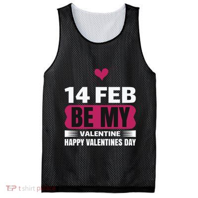 14 Feb Be My Valentine Mesh Reversible Basketball Jersey Tank