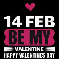 14 Feb Be My Valentine Magnet