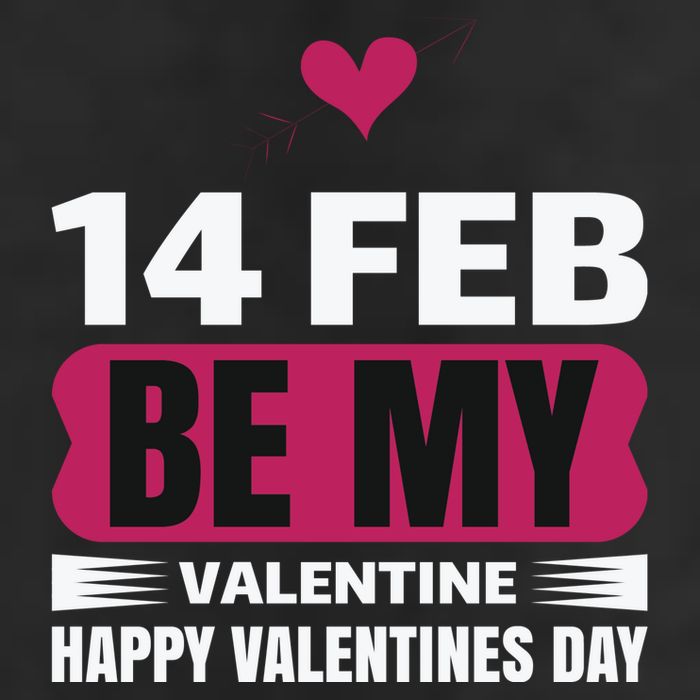 14 Feb Be My Valentine 25L Jumbo Tote