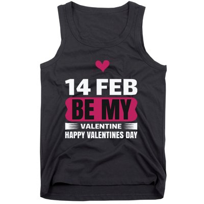 14 Feb Be My Valentine Tank Top