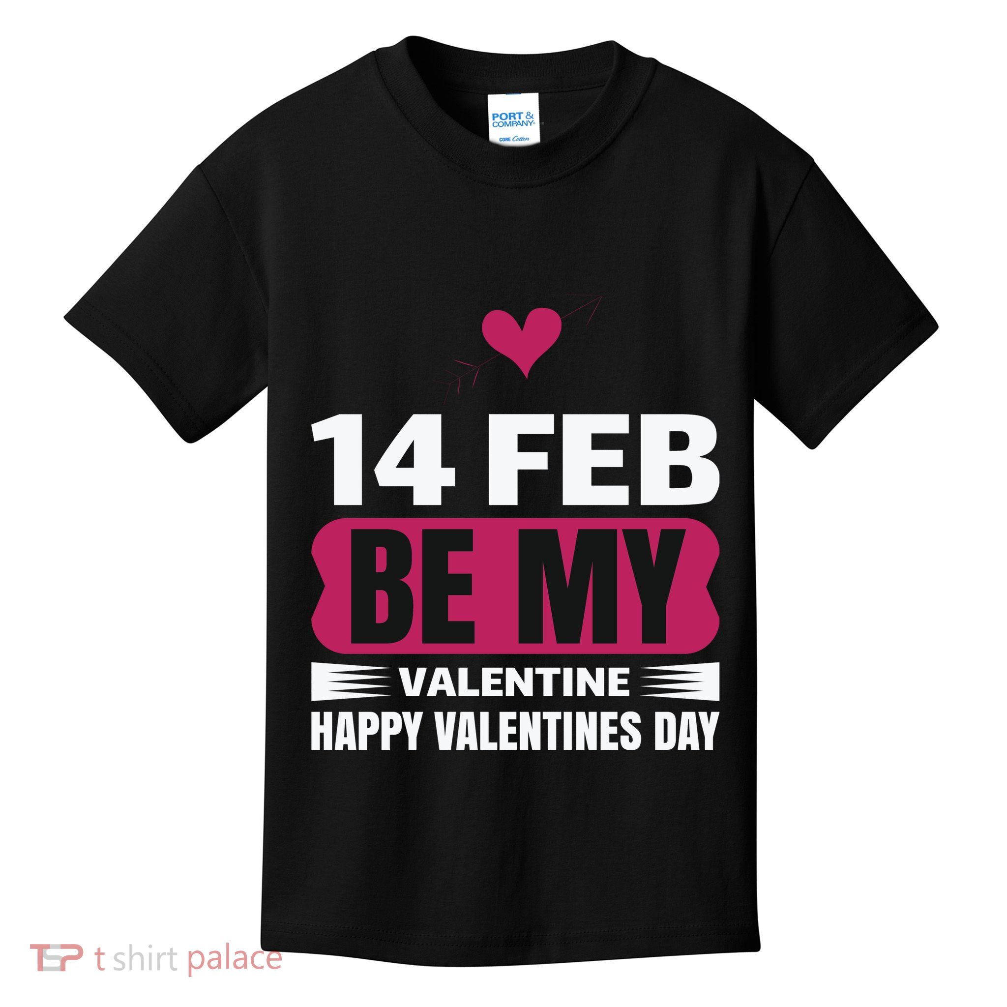 14 Feb Be My Valentine Kids T-Shirt